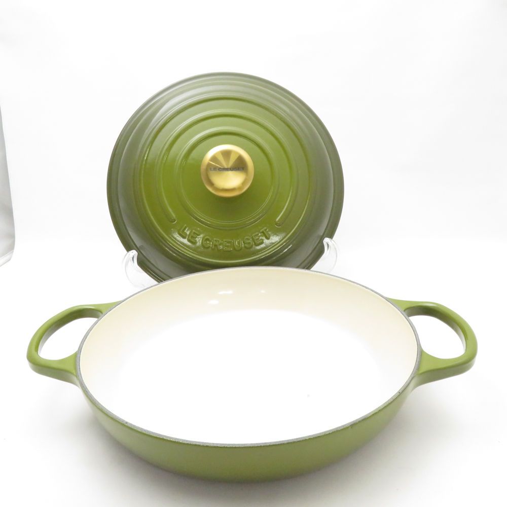 未使用 Le Creuset ルクルーゼ シグニチャー ビュッフェキャセロール