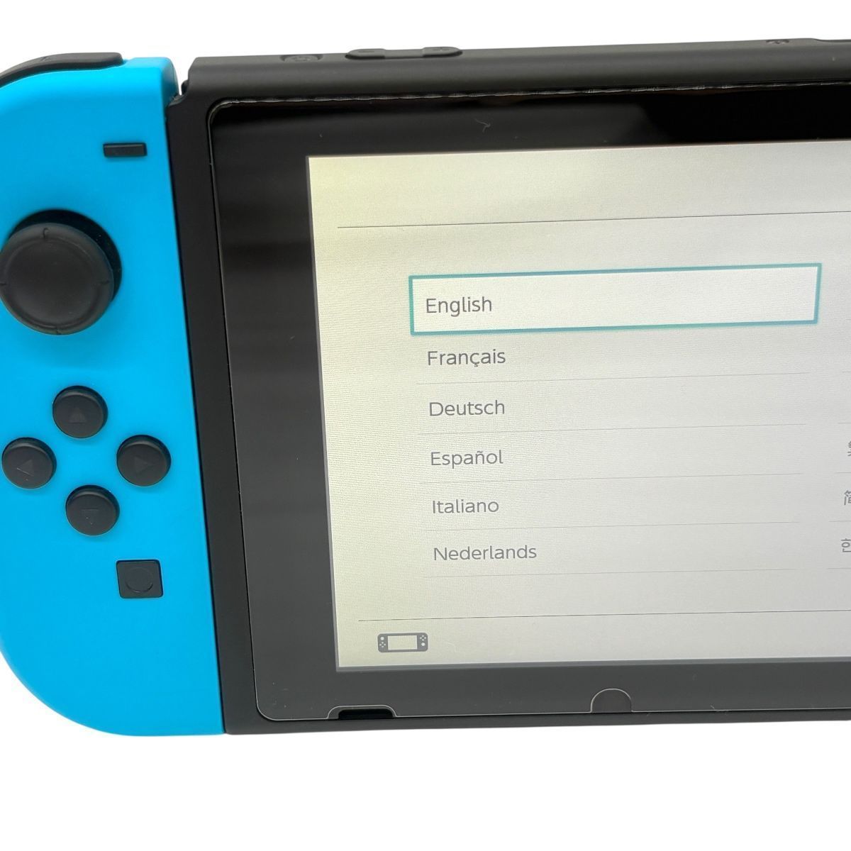 ♪3710 Nintendo Switch ネオンブルー・ネオンレッド HAD-S-KABAA 本体