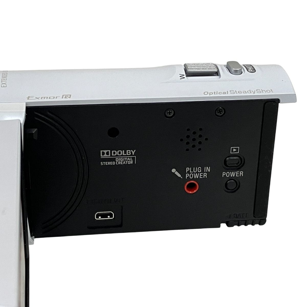 SONY ハンディカムHDR-CX390【中古】 SONY HDR-CX390 デジタルビデオカメラ ハンディカム ホワイト 32GB