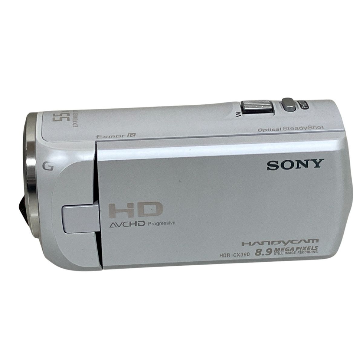 SONY ハンディカムHDR-CX390【中古】 SONY HDR-CX390 デジタルビデオカメラ ハンディカム ホワイト 32GB