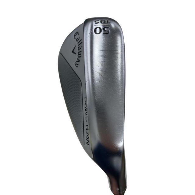 中古】 キャロウェイ JAWS RAW クロムメッキ 50°/10°S ウェッジ WG
