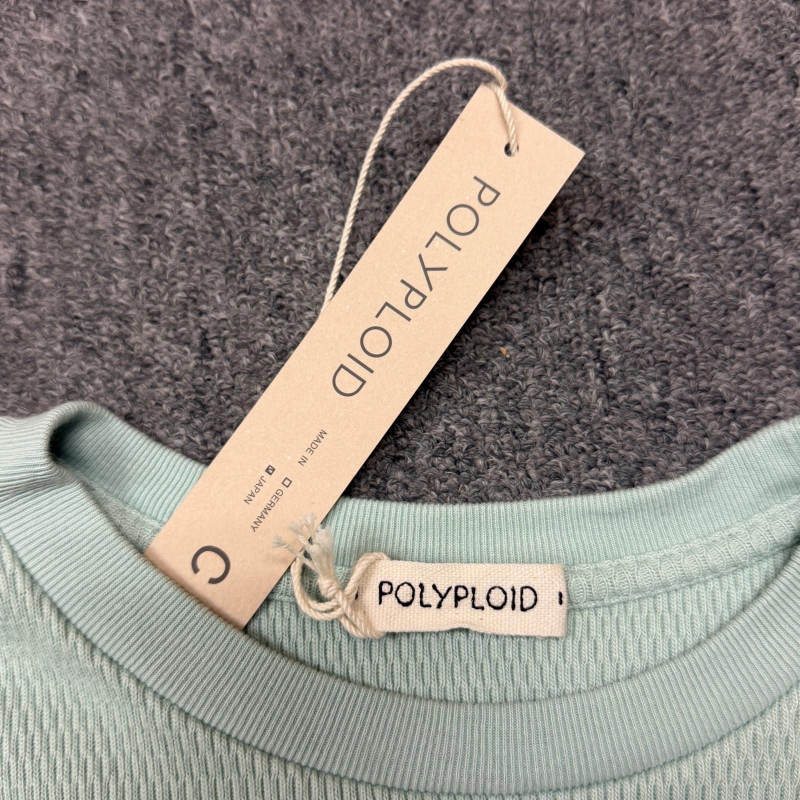 参考上代29700円 未使用 POLYPLOID ︎ OVERSIZE LONGSLEEVE C オーバー