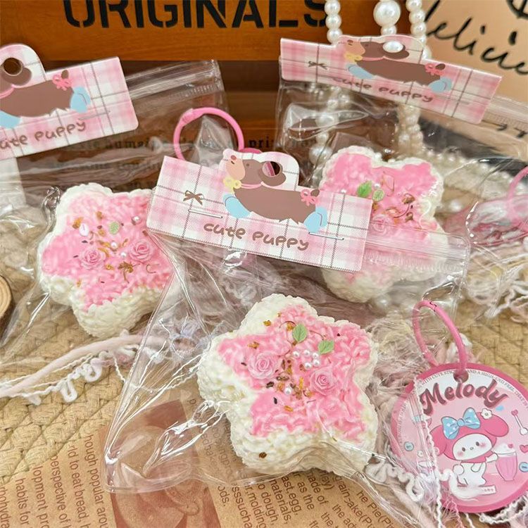 スクイーズ】 低反発 大福 桜 さくら ぷにぷに ふわふわ おもちゃ 肉球