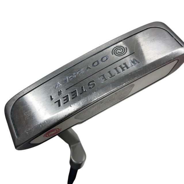 オデッセイ WHITE STEEL #1 32インチ パター PT スチール (フレックス 