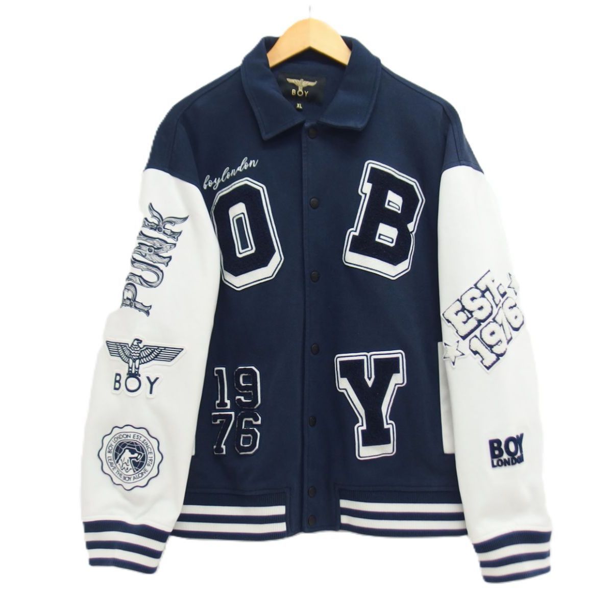 ☆BOY LONDON ボーイロンドン 1976 BOY KNIT STADIUM JUMPER