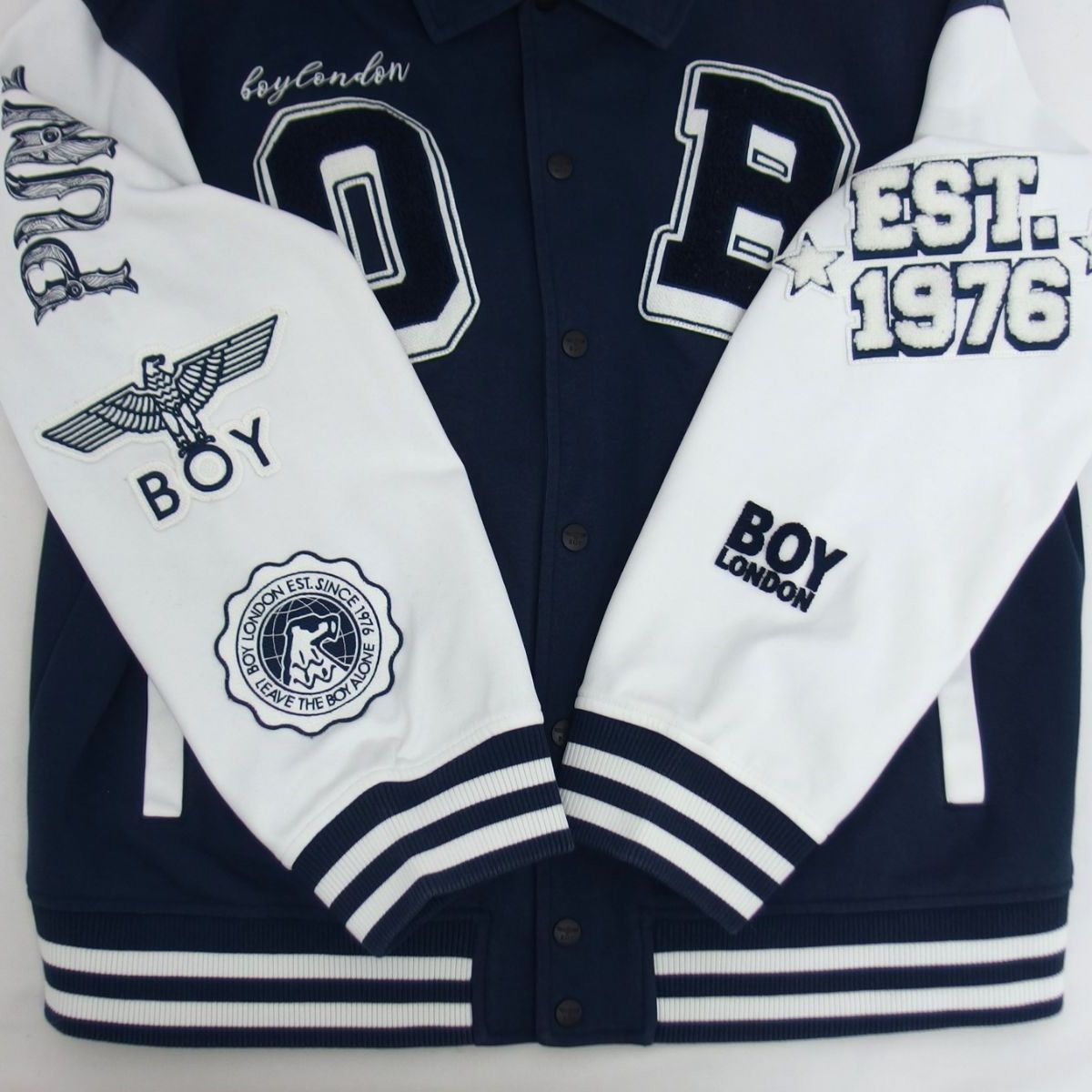 ☆BOY LONDON ボーイロンドン 1976 BOY KNIT STADIUM JUMPER