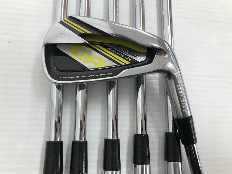 ブリヂストン ツアーステージ X-BLADE GR (2014) NSプロ950GHウエイト