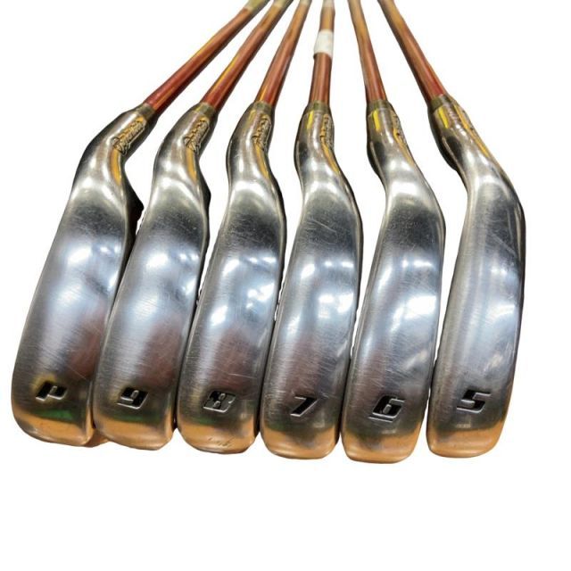 中古】 テーラーメイド BURNER(2007) 6S アイアンセット IR RE-AX