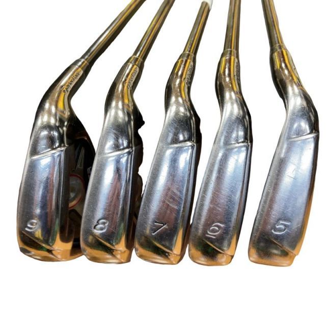 中古】 テーラーメイド BURNER(2009) 6S アイアンセット IR RE-AX