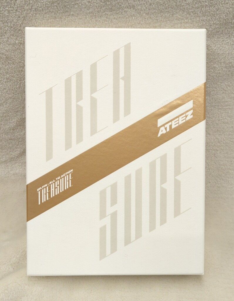ATEEZ TREASURE EP.FIN: All To Action Z ※トレカ欠品 - メルカリ