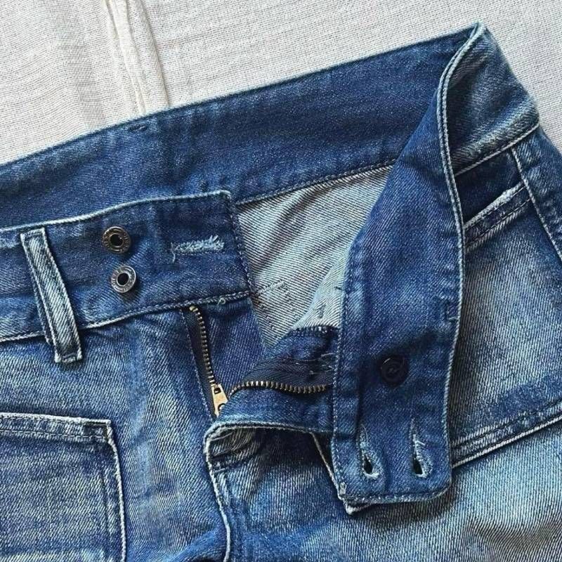 希少 00s archive アーカイブ古着 DIESEL ディーゼル ダメージ加工