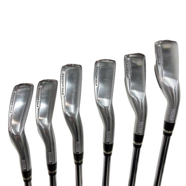 中古】 ヤマハ inpres UD+2(2019) 6S アイアンセット IR NS PRO ZELOS