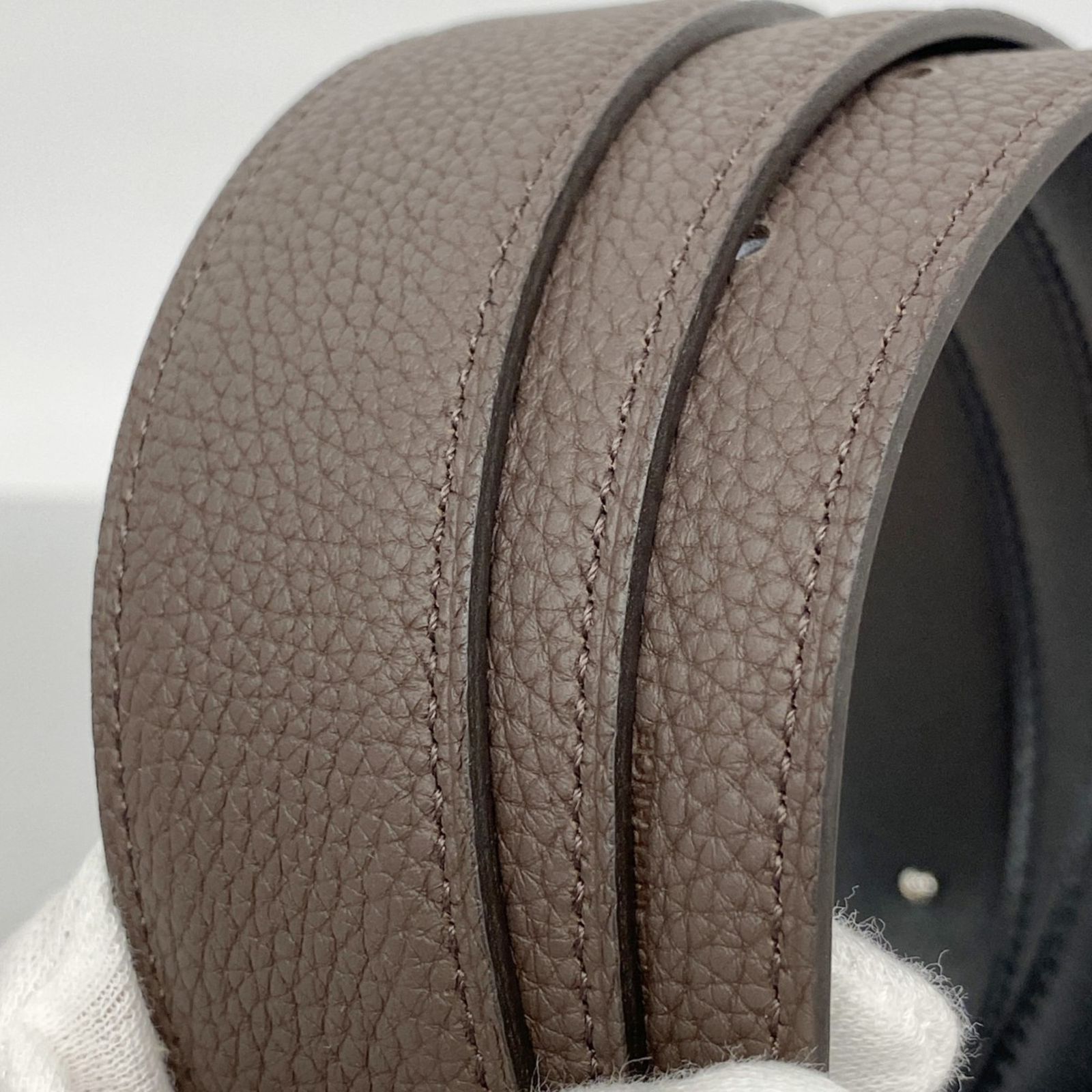 エルメス(Hermes) エルメス ベルト コンスタンスベルト ボックスカーフ