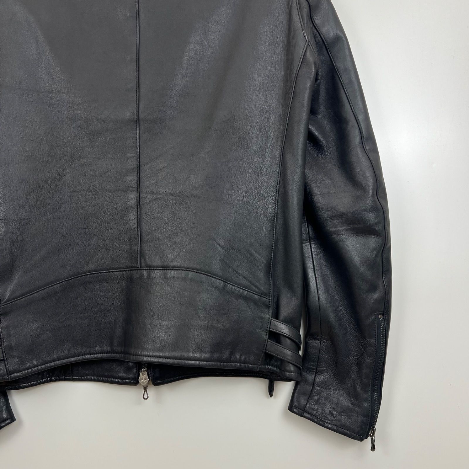 ATTACHMENT JAPAN archive SHEEP skin Leather riders jacket 1