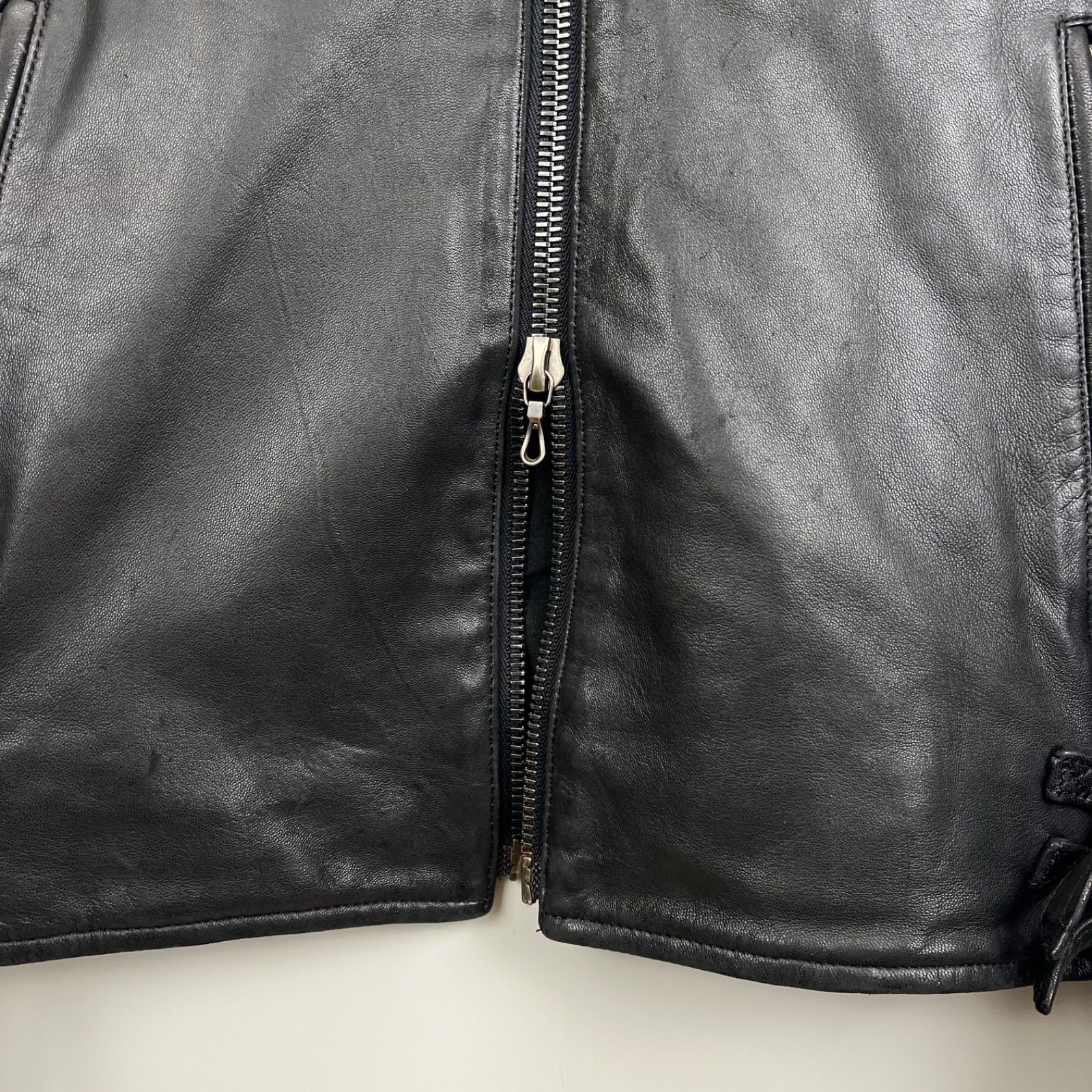 ATTACHMENT JAPAN archive SHEEP skin Leather riders jacket 1 