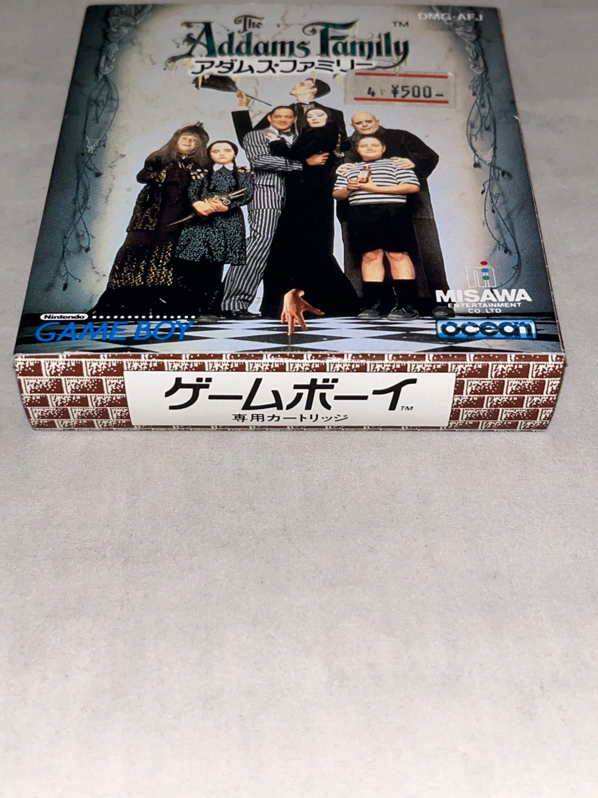 アダムス・ファミリー ゲームボーイ激レアソフト✨ アダムス・ファミリー ゲームボーイ激レアソフト✨ 2025年最新