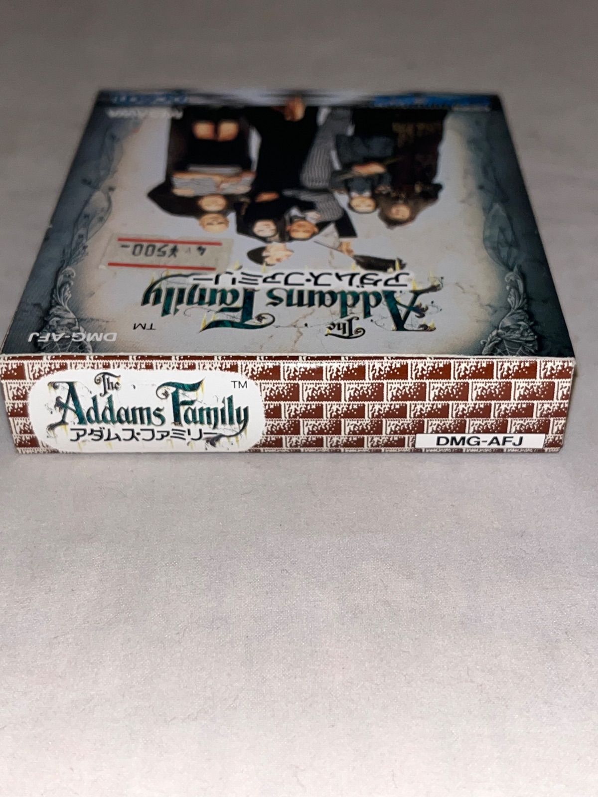 レア】アダムスファミリー ☆ゲームボーイ☆ - メルカリ