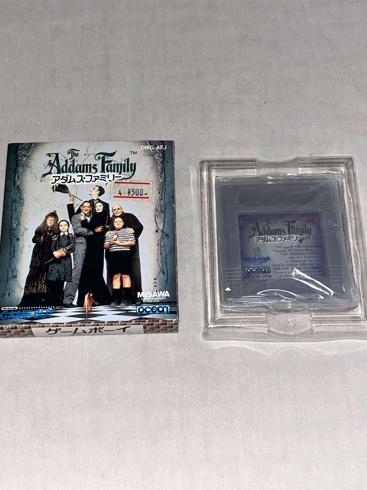 レア】アダムスファミリー ☆ゲームボーイ☆ - メルカリ
