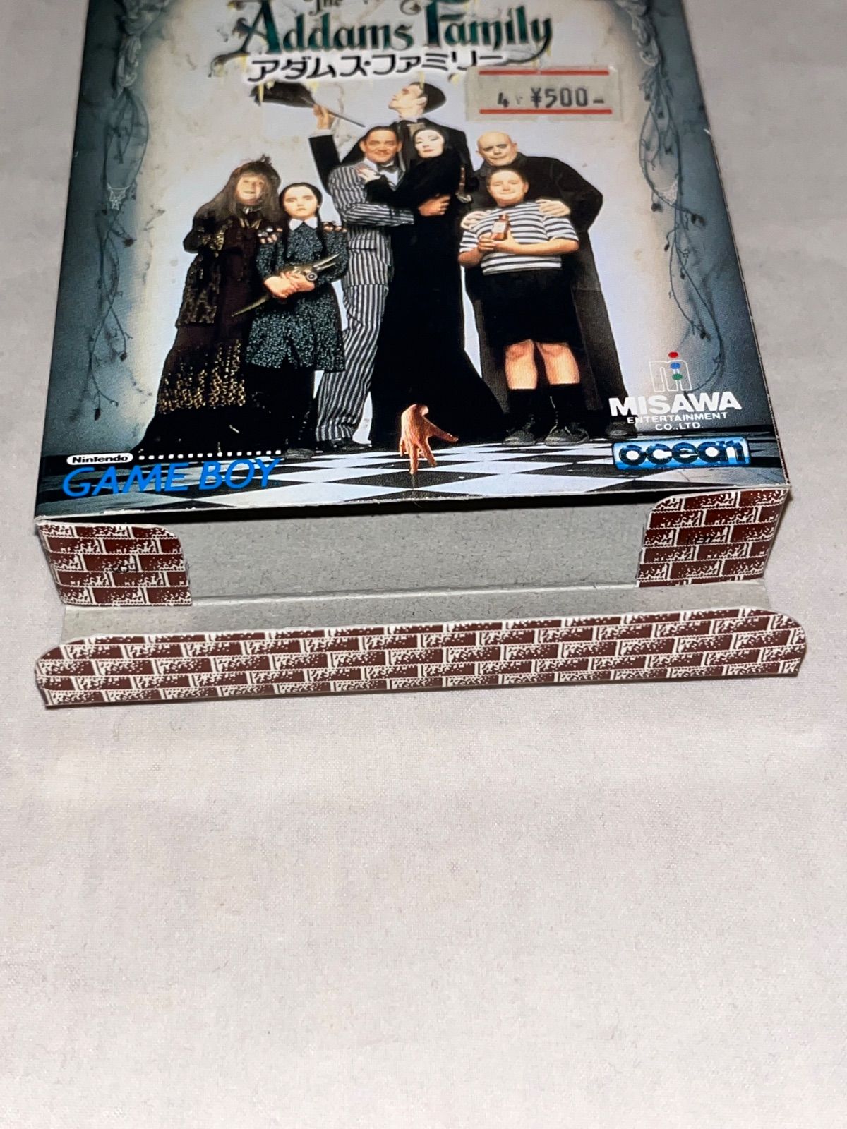 レア】アダムスファミリー ☆ゲームボーイ☆ - メルカリ