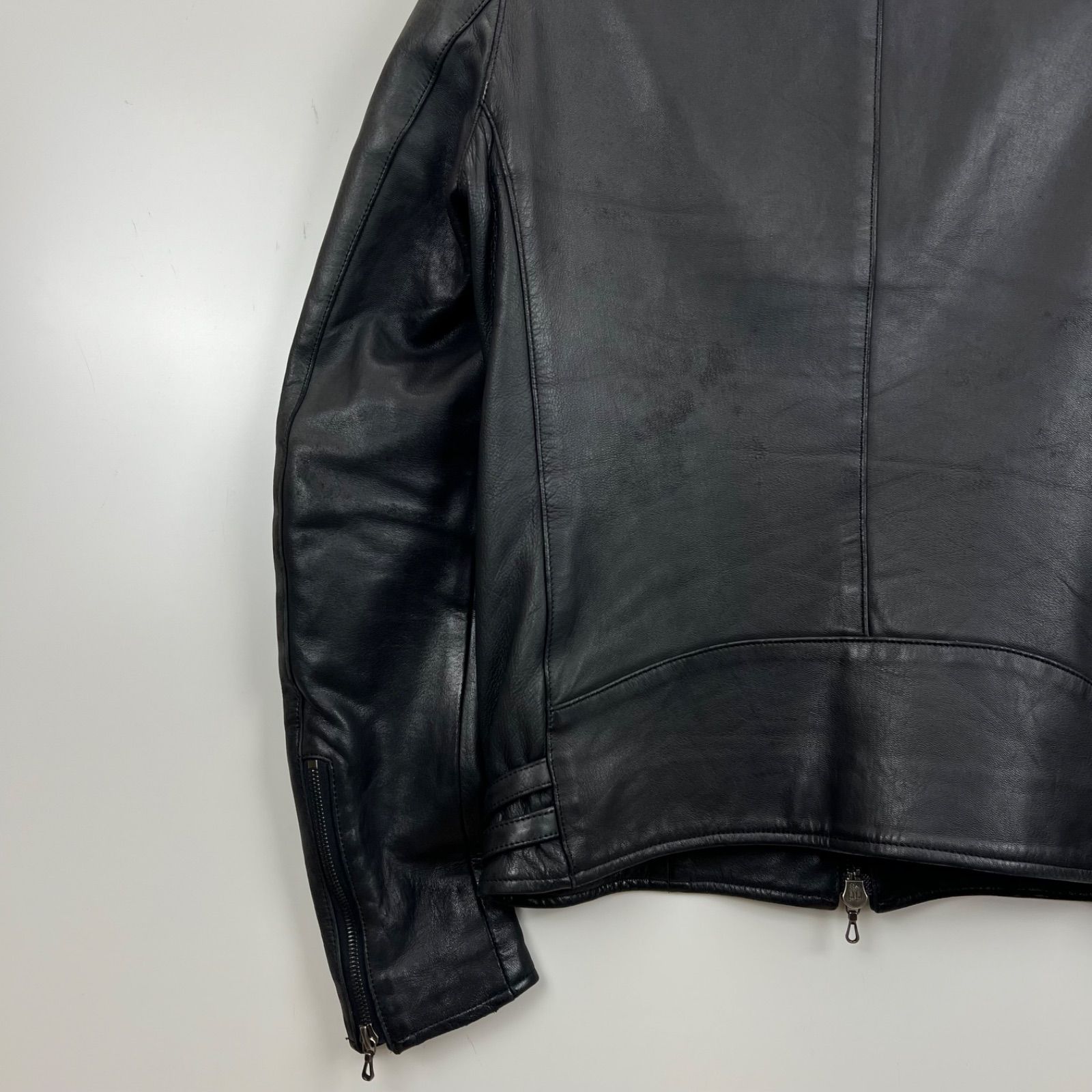 ATTACHMENT JAPAN archive SHEEP skin Leather riders jacket 1 