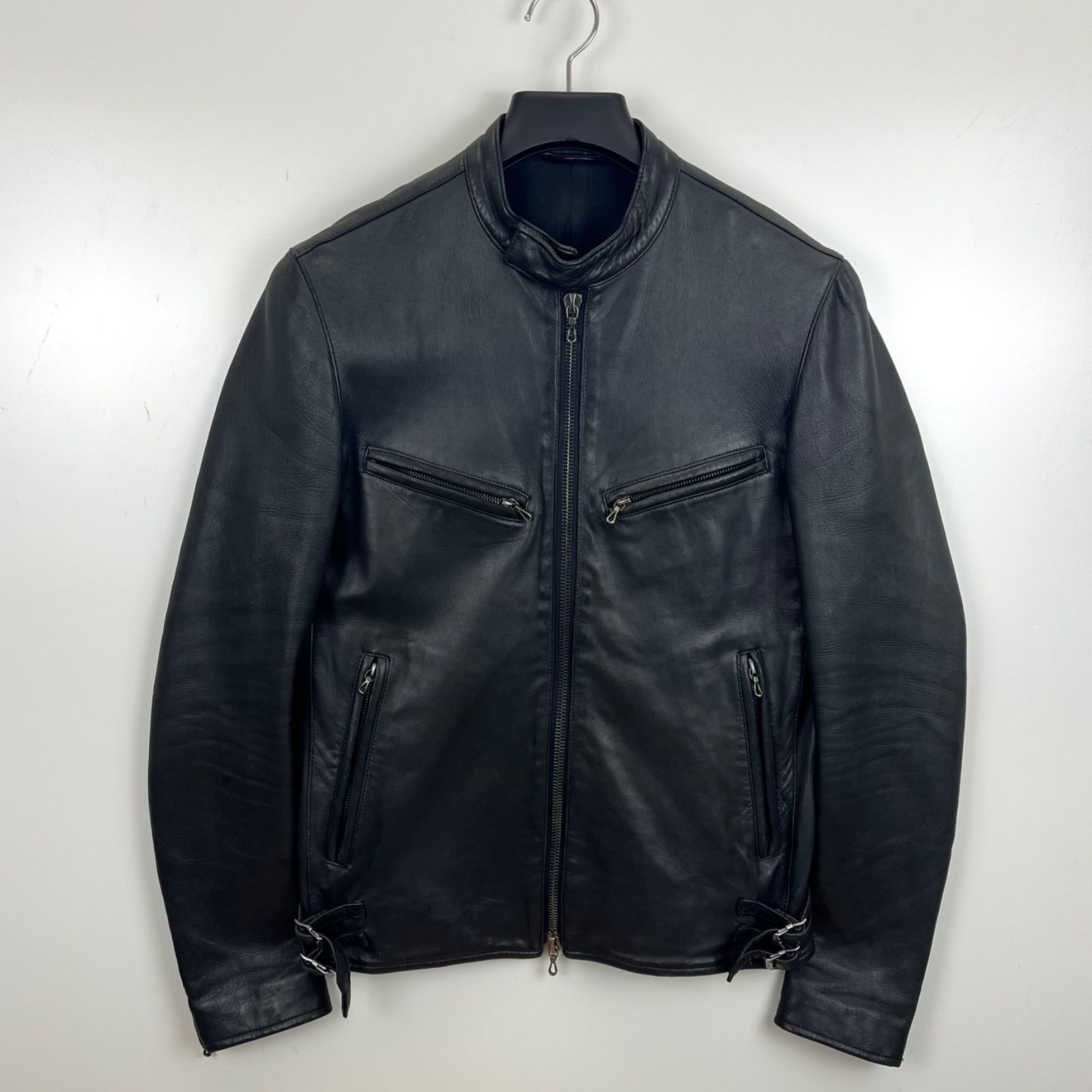 ATTACHMENT JAPAN archive SHEEP skin Leather riders jacket 1