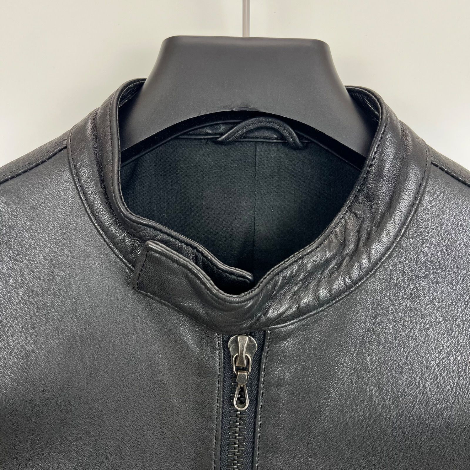 ATTACHMENT JAPAN archive SHEEP skin Leather riders jacket 1