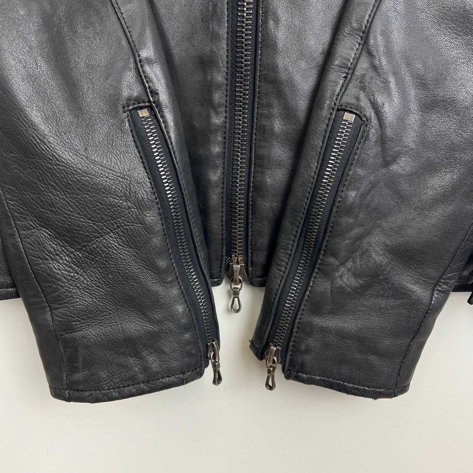 ATTACHMENT JAPAN archive SHEEP skin Leather riders jacket 1