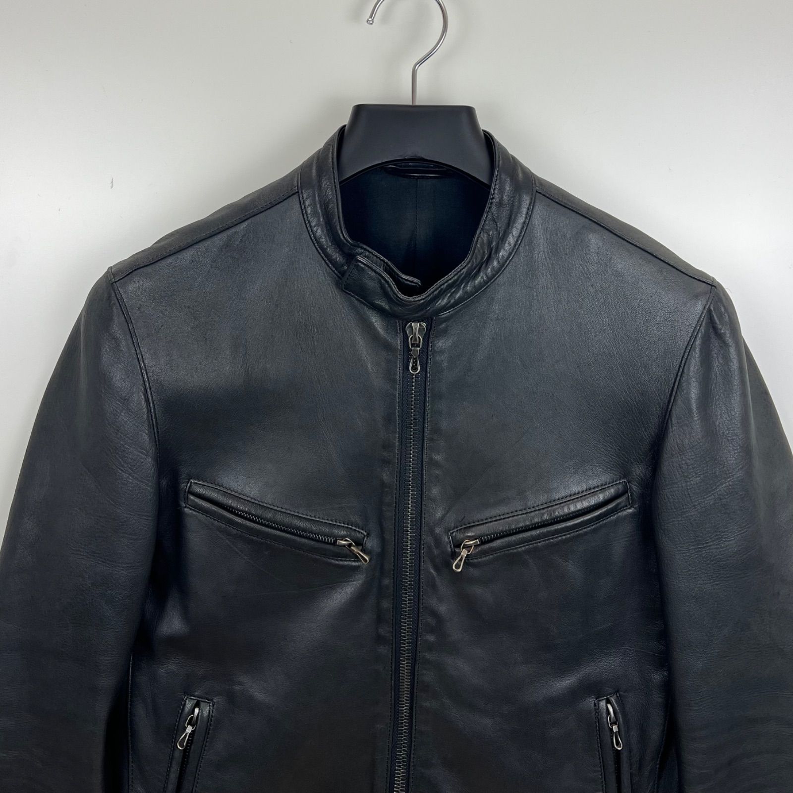 ATTACHMENT JAPAN archive SHEEP skin Leather riders jacket 1