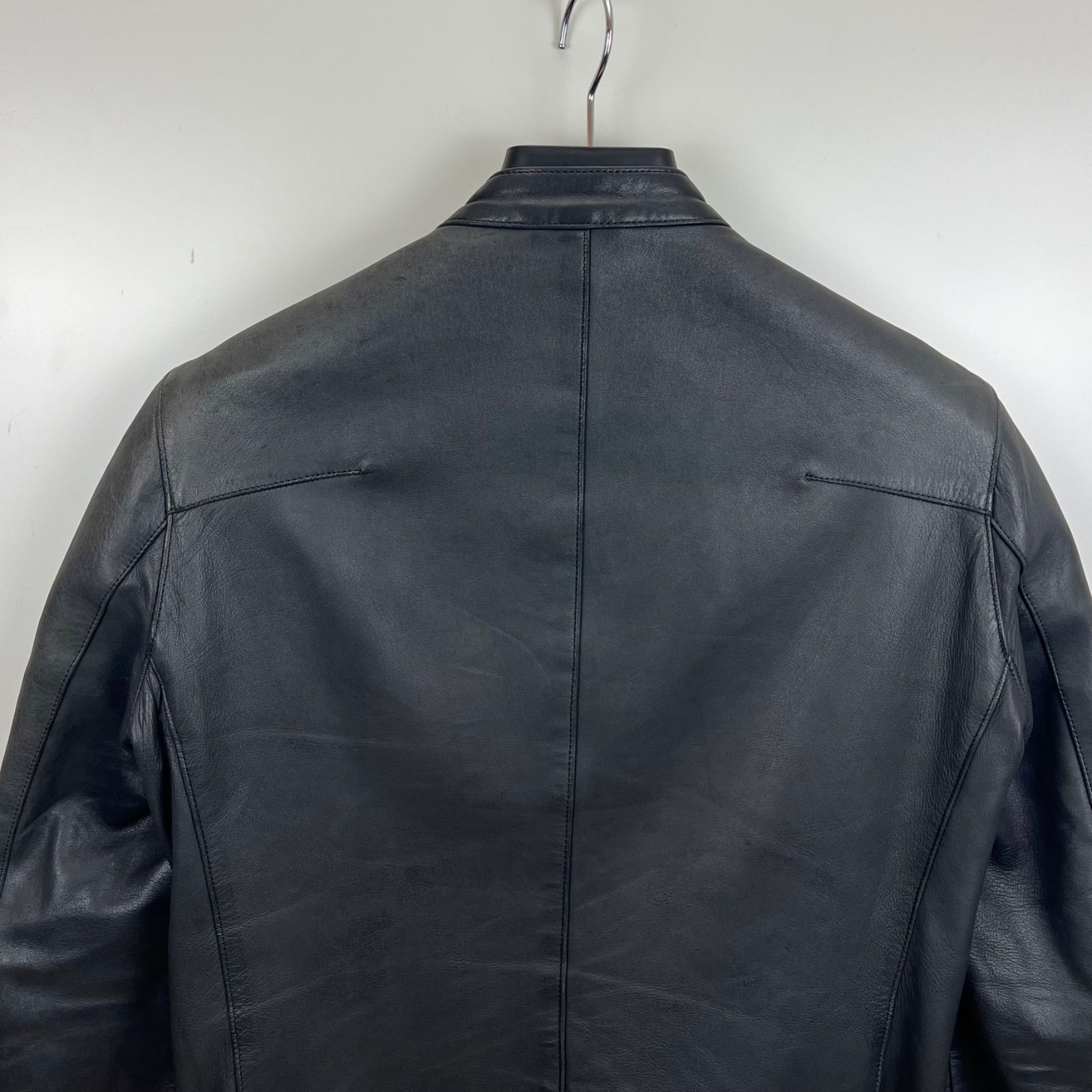 ATTACHMENT JAPAN archive SHEEP skin Leather riders jacket 1 