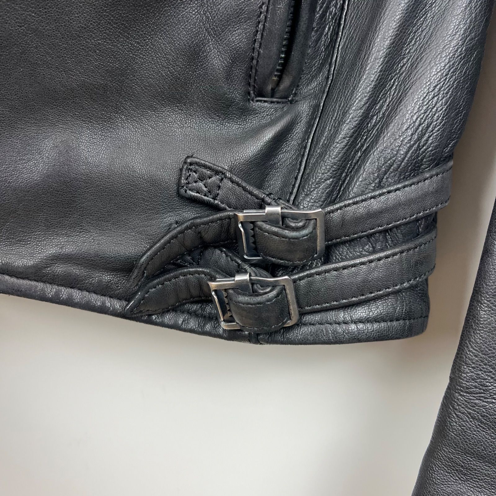 ATTACHMENT JAPAN archive SHEEP skin Leather riders jacket 1