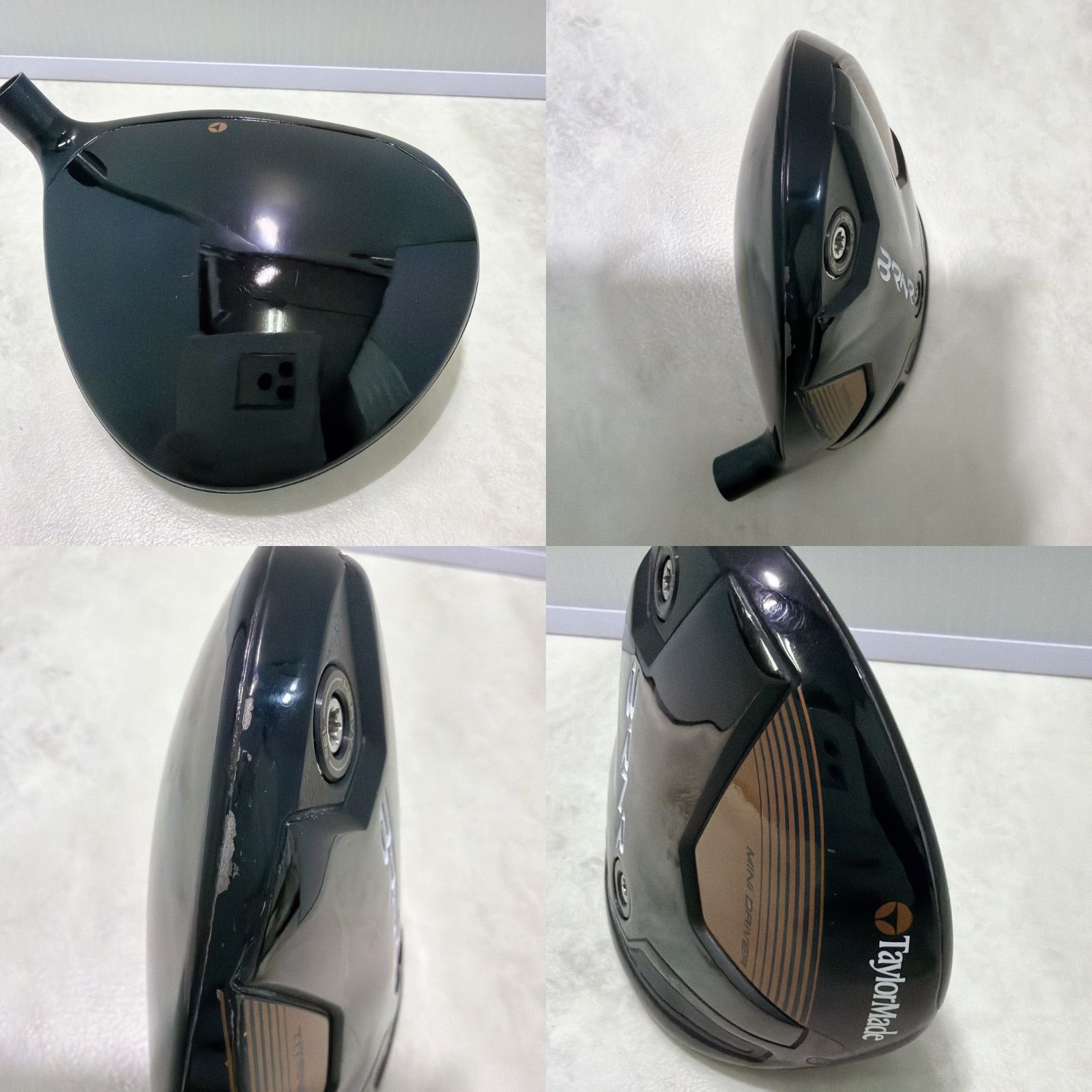 ミニドライバー テーラーメイド BRNR 13.5度 2023年モデル ヘッド単品 