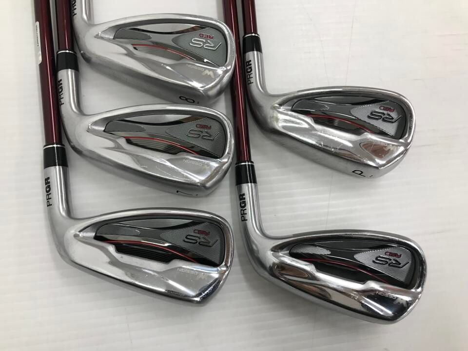 プロギア RS RED Speeder EVOLUTION for PRGR (RS RED) SRフレックス