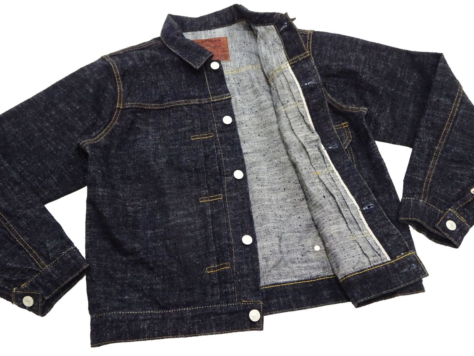 新品・送料無料】ステュディオ・ダ・ルチザン SD-4101 GL3 15oz デニム 