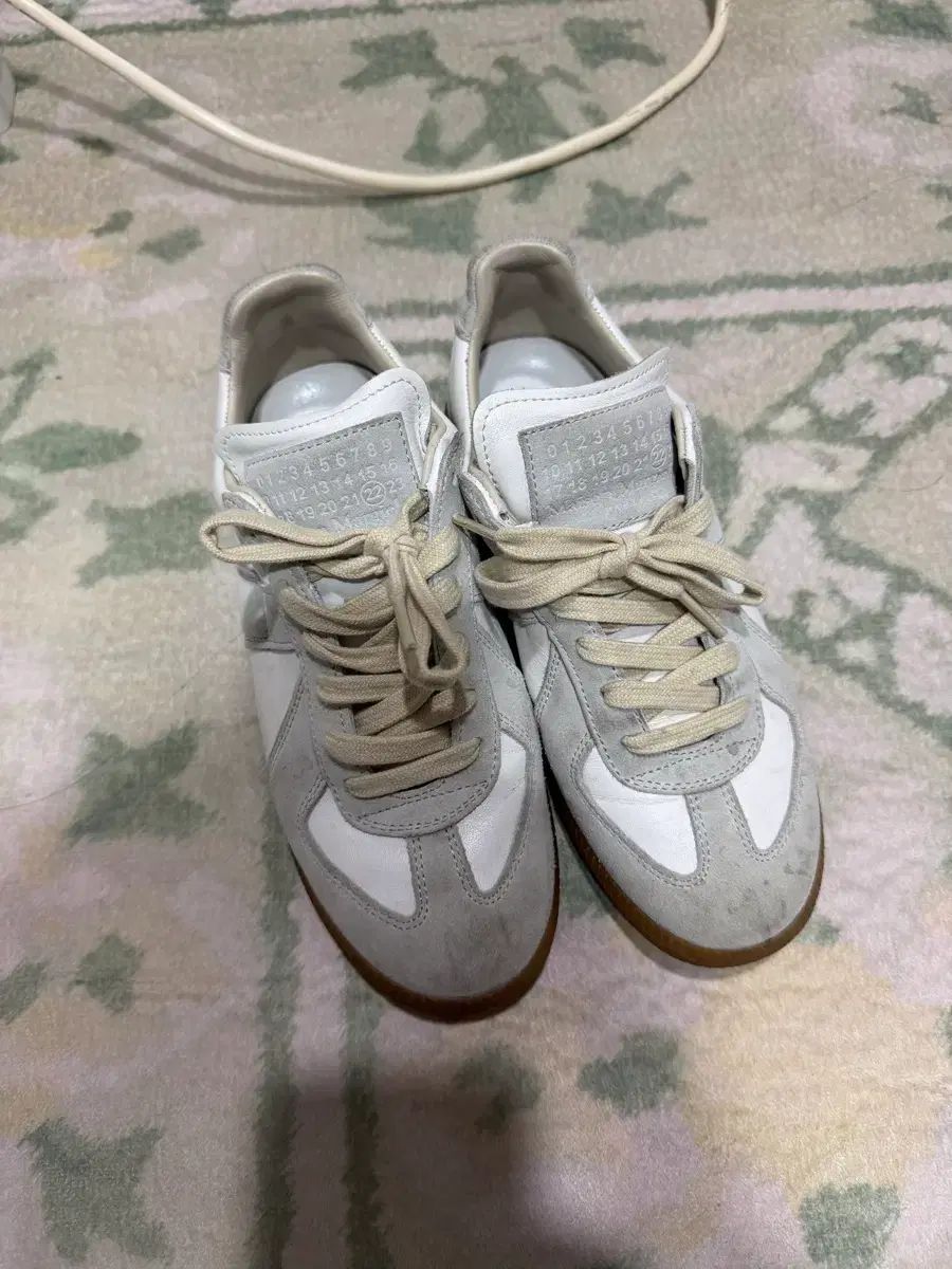 36) メゾンマルジェラ ドイツ軍 スニーカー 36 - メルカリ