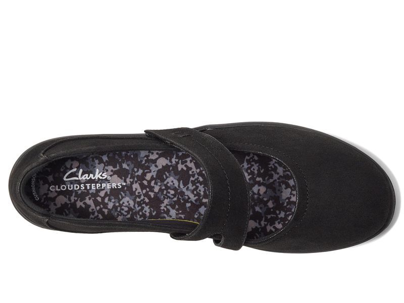 クラークス レディース シューズ サンダル Clarks Breeze MJ Black