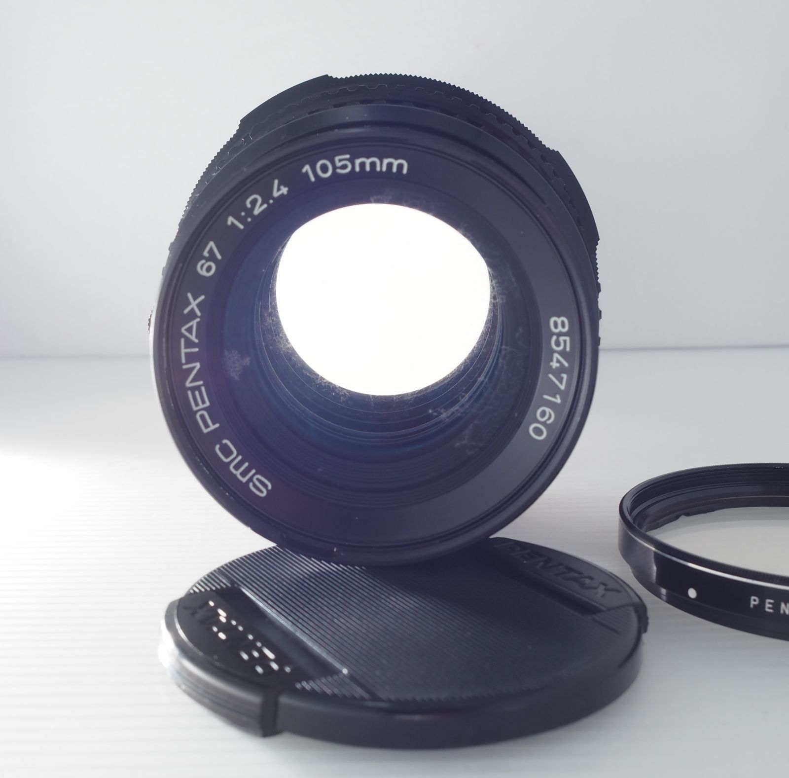 SMC PENTAX 67 105mm F2.4 6x7 バケペン用 【ジャンク扱い】*ZF42