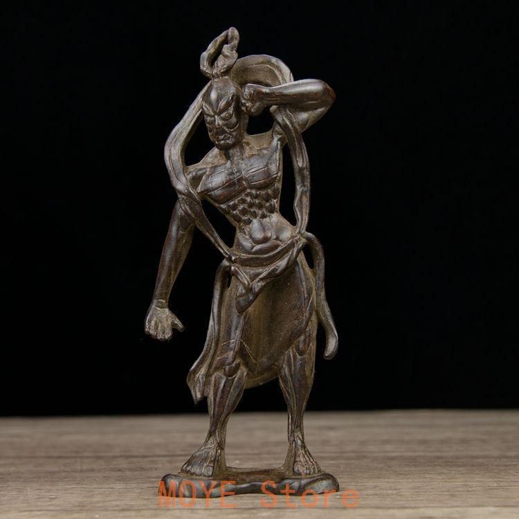 器 開運 仏像 仁王像 金剛力士像一式 招財 置物 工芸品 - メルカリ