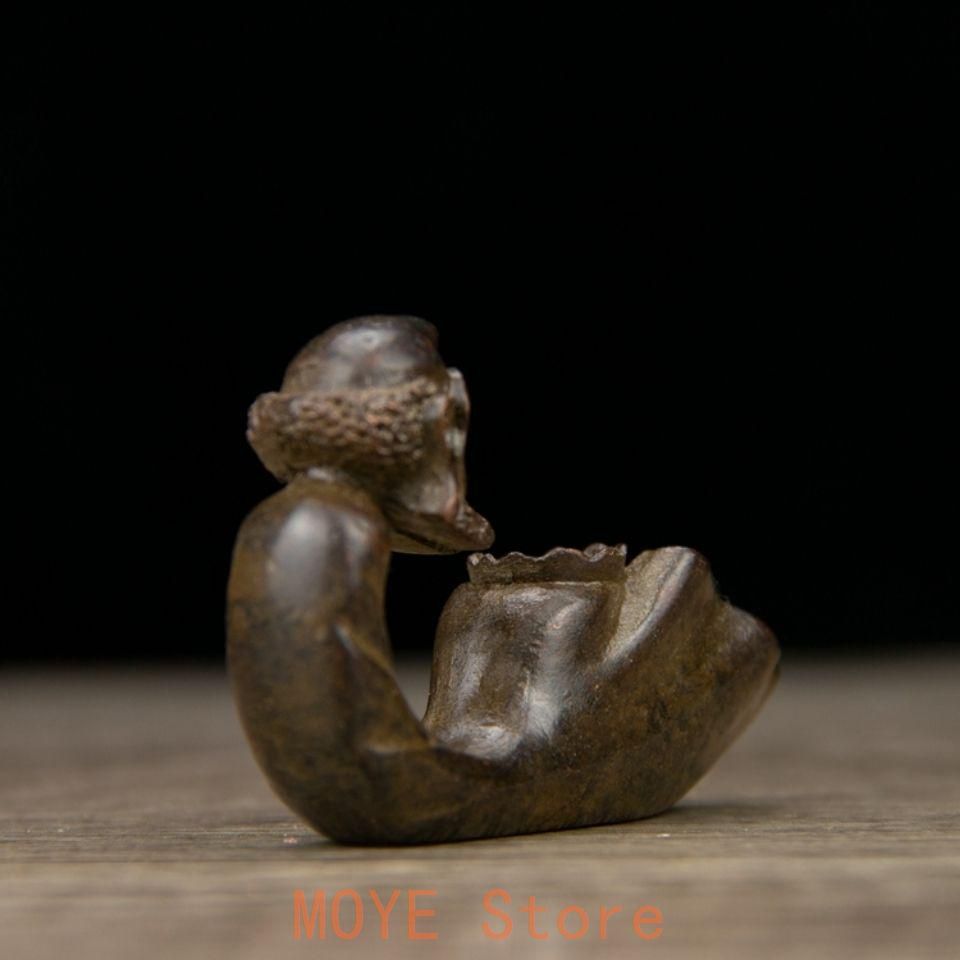 達磨倒流香 茶道 置物 禅意悟 香炉 工芸品 美術品 置物 - メルカリ