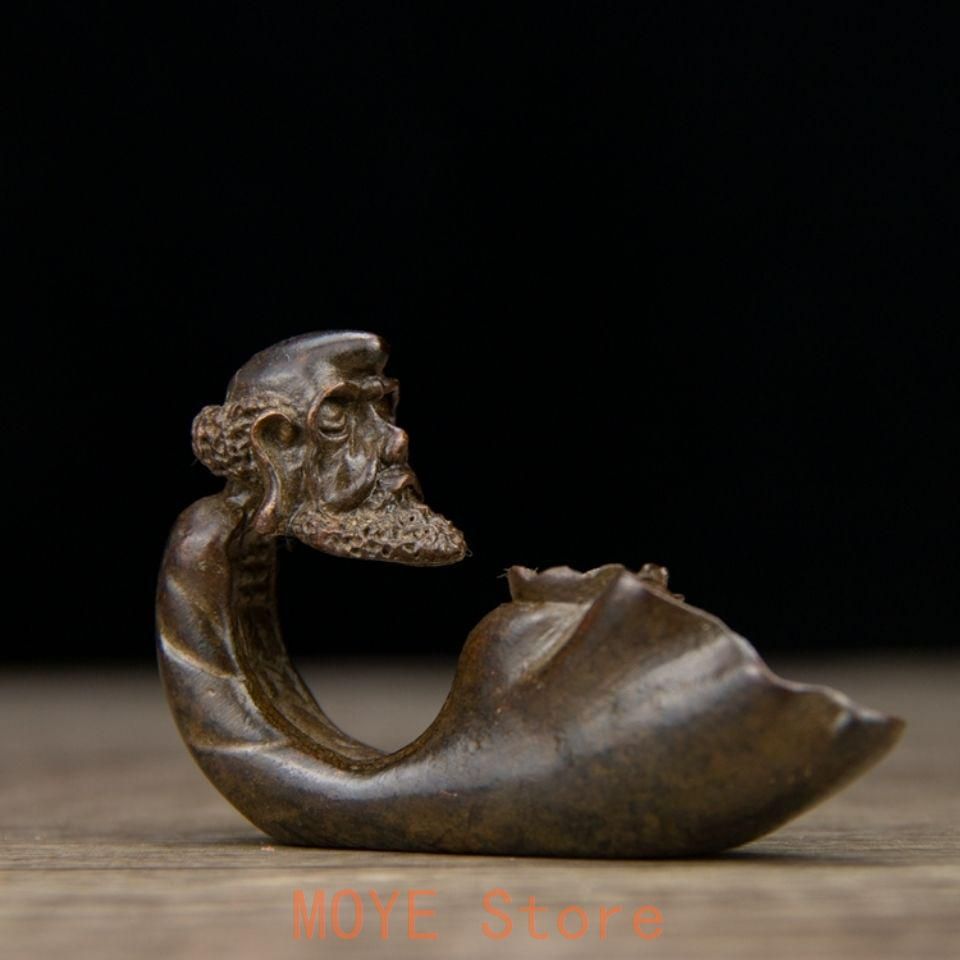 達磨倒流香 茶道 置物 禅意悟 香炉 工芸品 美術品 置物 - メルカリ