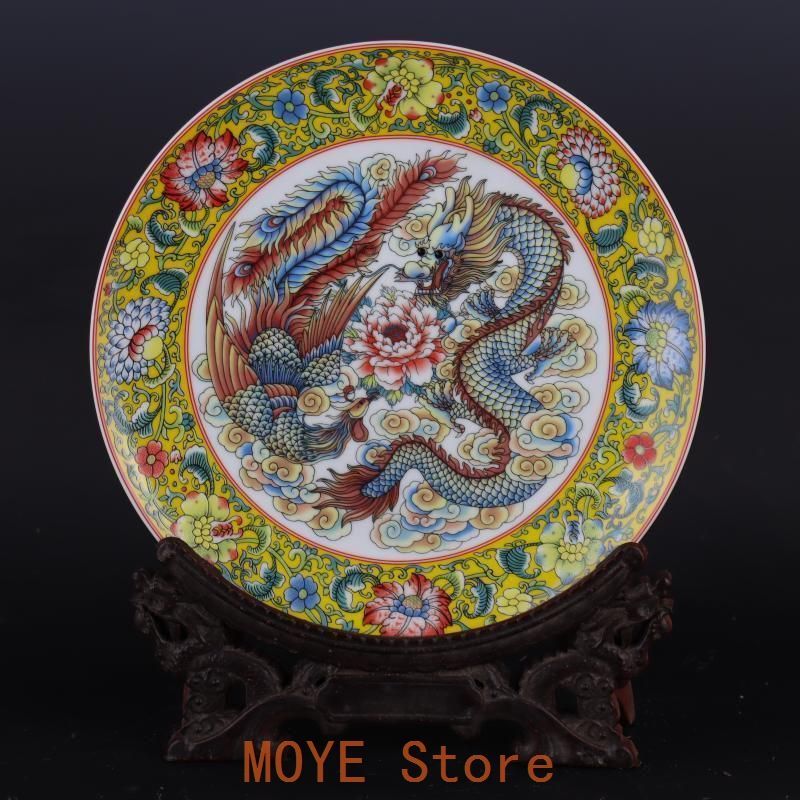 清乾隆帝黄釉浮彫り竜紋碗 景徳鎮 陶磁器 装飾品 工芸品 美術品 置物 清乾隆帝黄釉浮彫り竜紋碗 景徳鎮 陶磁器 装飾品