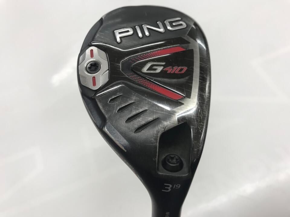 ピン G410 19度 ALTA J CB RED Sフレックス ユーティリティ 中古【最短