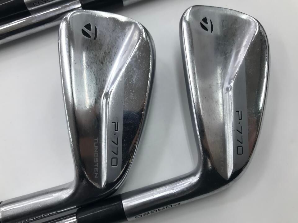 テーラーメイド P-770 アイアン 2024 NSプロ MODUS3 105S P770 アイアン(6本セット) N.S.PRO MODUS3 TOUR 105(アイアン（セット