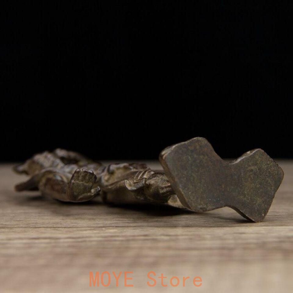 铜器 開運 仏像 仁王像 金剛力士像一式 招財 置物 工芸品 器 開運 仏像 仁王像 金剛力士像一式 招財 置物 工芸品 - メルカリ