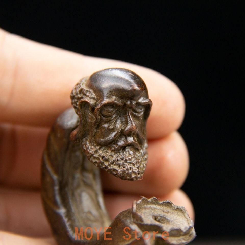 達磨倒流香 茶道 置物 禅意悟 香炉 工芸品 美術品 置物 - メルカリ