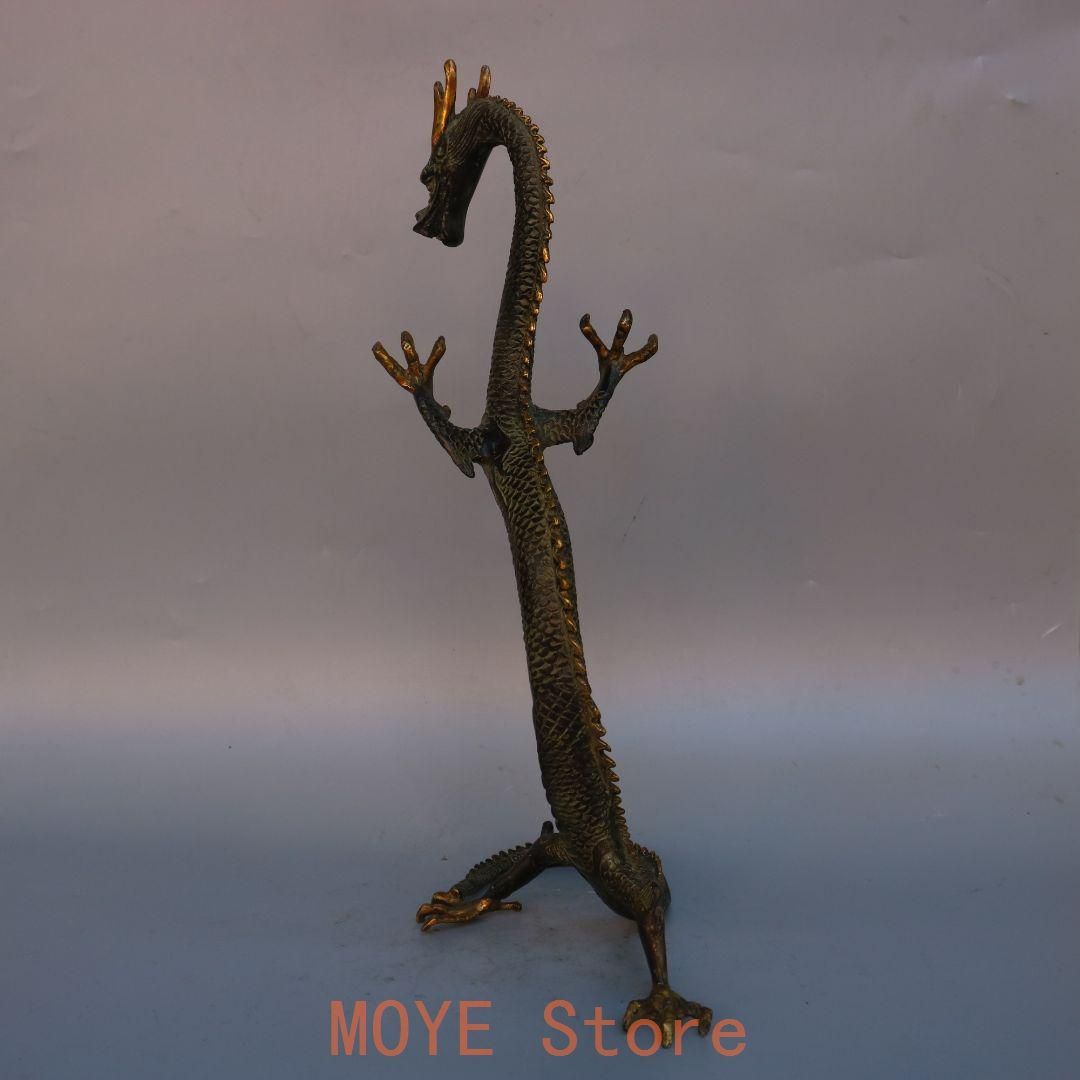 竜 銅 細工 装飾品 工芸品 美術品 置物 竜 銅 細工 装飾品 工芸品 美術品 置物 - メルカリ