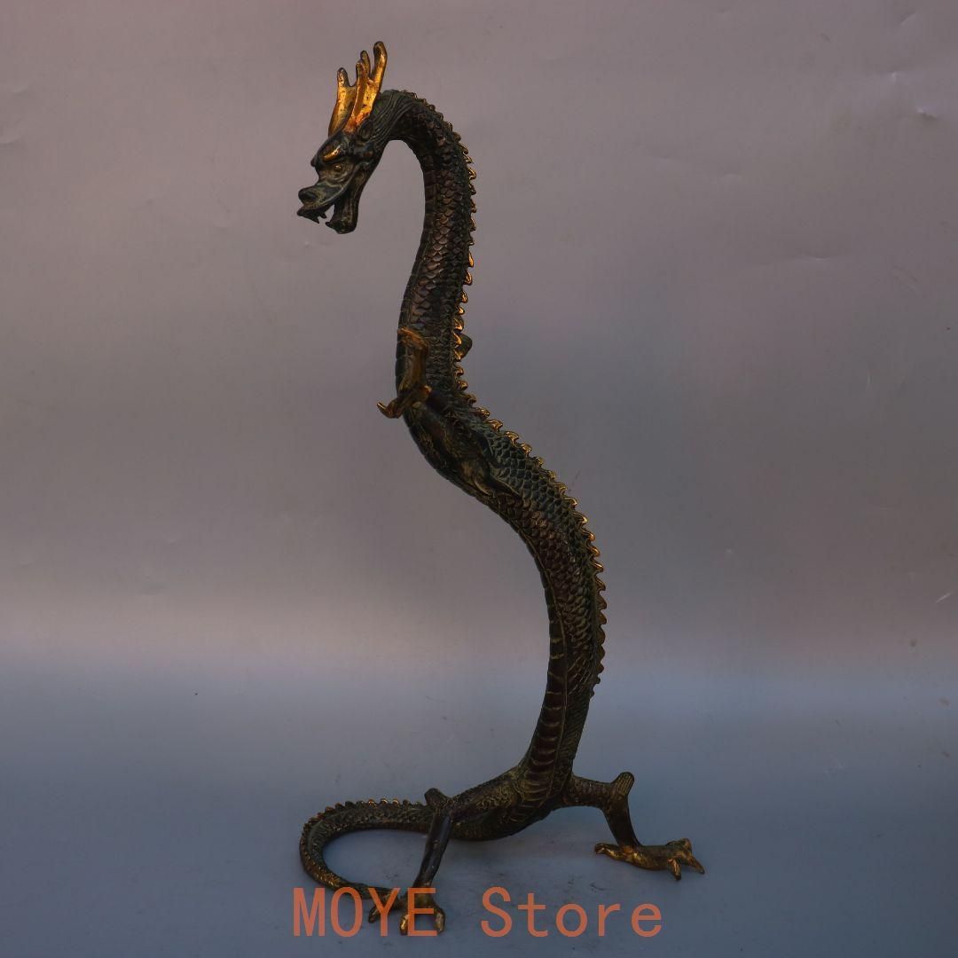 竜 銅 細工 装飾品 工芸品 美術品 置物 竜 銅 細工 装飾品 工芸品 美術品 置物 - メルカリ