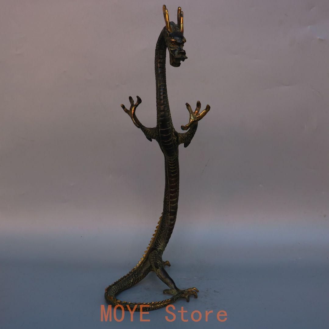 竜 銅 細工 装飾品 工芸品 美術品 置物 竜 銅 細工 装飾品 工芸品 美術品 置物 - メルカリ