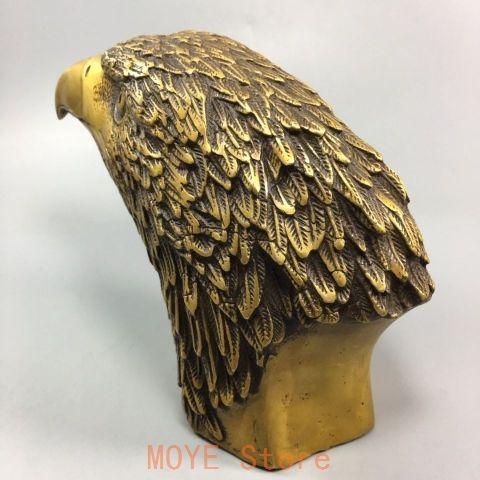 銅器 鷹の頭 文房具 茶道具 装飾品 工芸品 美術品 置物 銅器 鷹の頭 文房具 茶道具 装飾品 工芸品 美術品 置物 - メルカリ