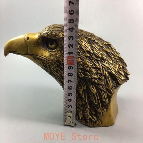 銅器 鷹 文房具 茶道具 装飾品 工芸品 美術品 置物 銅器 鷹の頭 文房具 茶道具 装飾品 工芸品 美術品 置物 - メルカリ