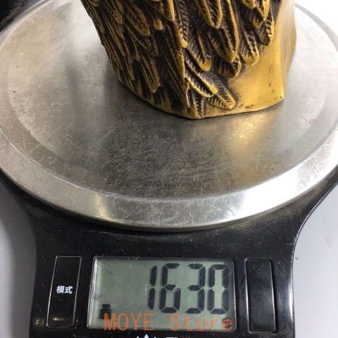 銅器 鷹の頭 文房具 茶道具 装飾品 工芸品 美術品 置物 - メルカリ